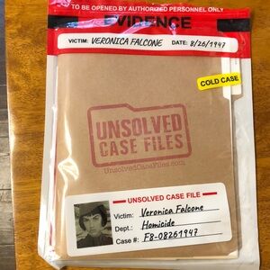 Unsolved Case Files game - victim Veronica Falcons